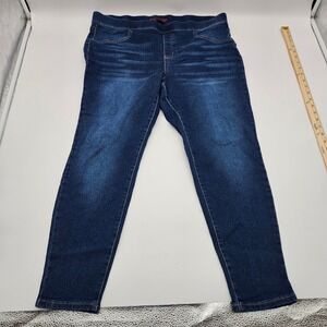 No Boundaries Mens XXXL 21 Dark Wash Blue Pull On Stretch Denim Jeggings Skinny